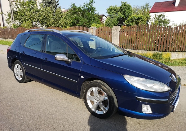 Peugeot 407 cena 14600 przebieg: 243000, rok produkcji 2005 z Mielec małe 92